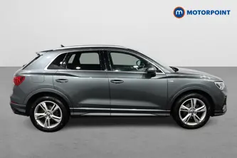 Audi Q3 S Line Manual Petrol SUV - Stock Number (1485948) - Drivers side