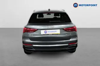 Audi Q3 S Line Manual Petrol SUV - Stock Number (1485948) - Rear bumper