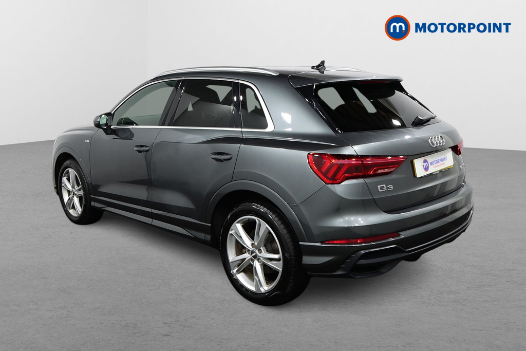 Audi Q3 S Line Manual Petrol SUV - Stock Number (1485948) - Passenger side rear corner