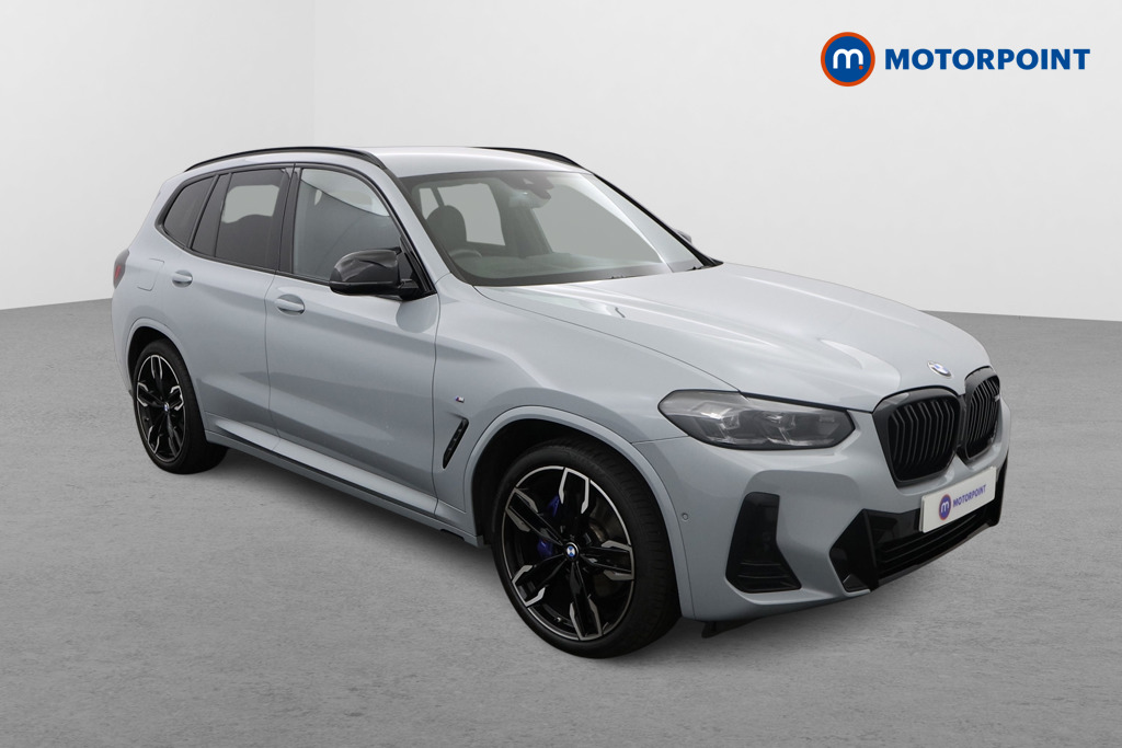 BMW X3 M40i Automatic Petrol SUV - Stock Number (1486000) - Drivers side front corner