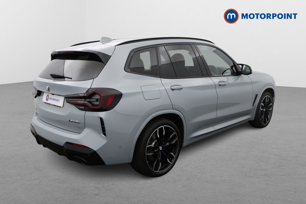 BMW X3 M40i Automatic Petrol SUV - Stock Number (1486000) - Drivers side rear corner