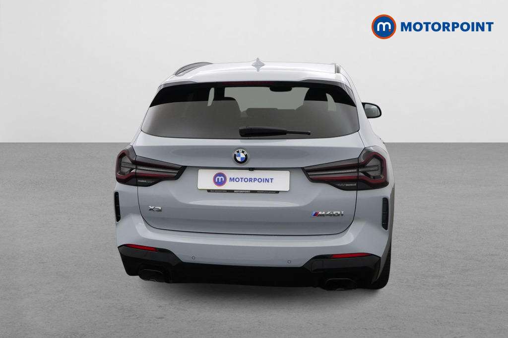 BMW X3 M40i Automatic Petrol SUV - Stock Number (1486000) - Rear bumper