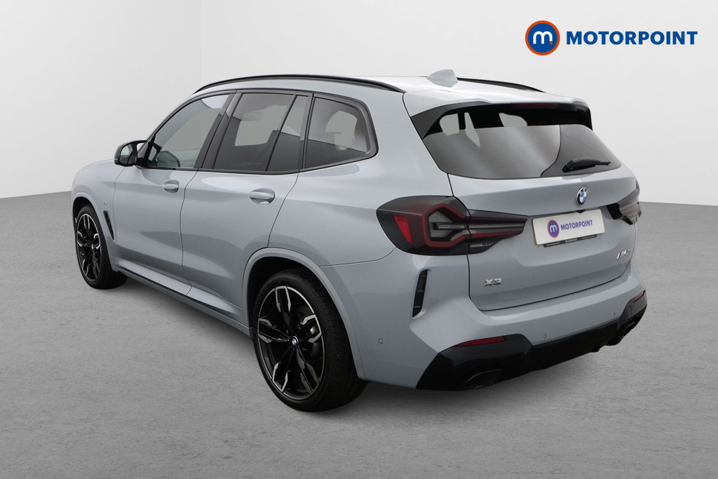 BMW X3 M40i Automatic Petrol SUV - Stock Number (1486000) - Passenger side rear corner