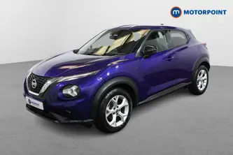 Nissan Juke N-Connecta Manual Petrol SUV - Stock Number (1486015) - Passenger side front corner