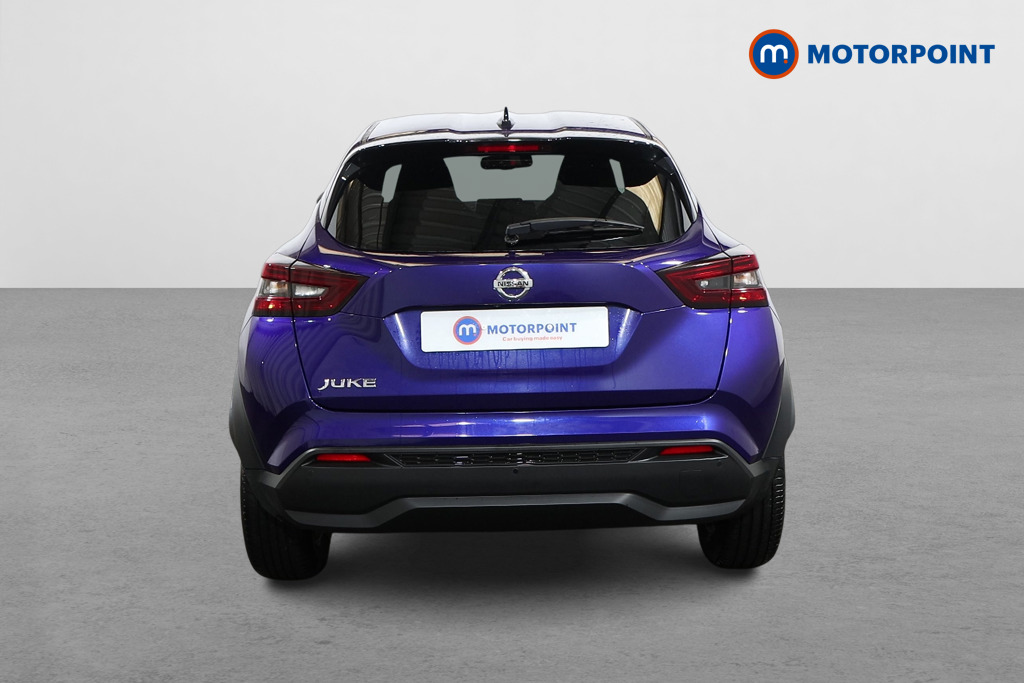 Nissan Juke N-Connecta Manual Petrol SUV - Stock Number (1486015) - Rear bumper