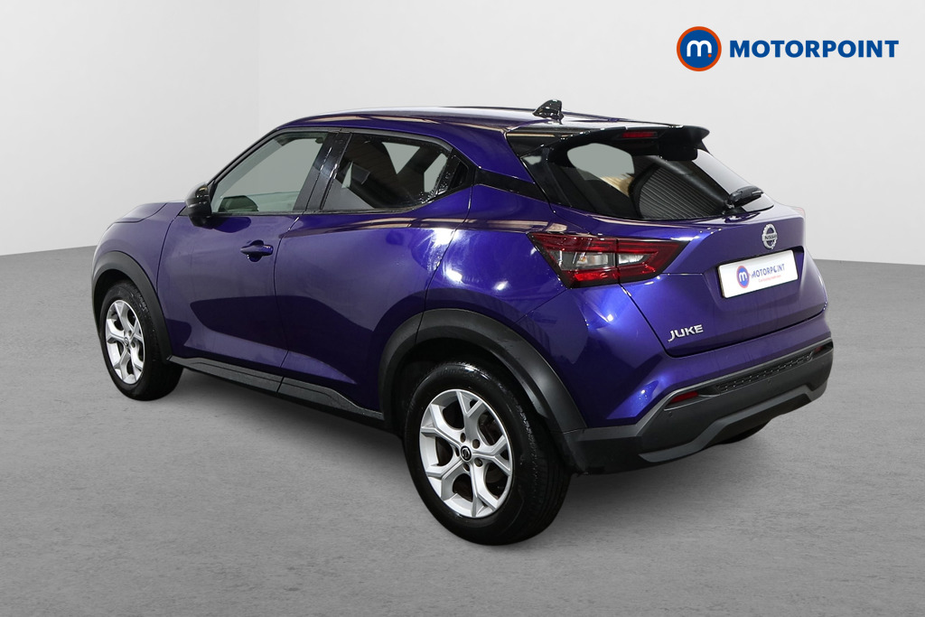 Nissan Juke N-Connecta Manual Petrol SUV - Stock Number (1486015) - Passenger side rear corner