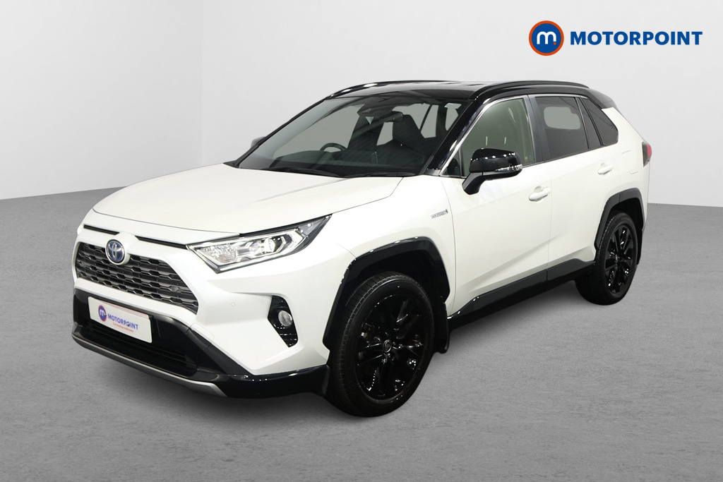 Toyota Rav4 Dynamic Automatic Petrol-Electric Hybrid SUV - Stock Number (1486042) - Passenger side front corner