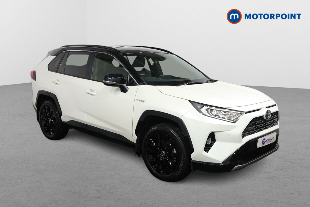 Toyota Rav4 Dynamic Automatic Petrol-Electric Hybrid SUV - Stock Number (1486042) - Drivers side front corner