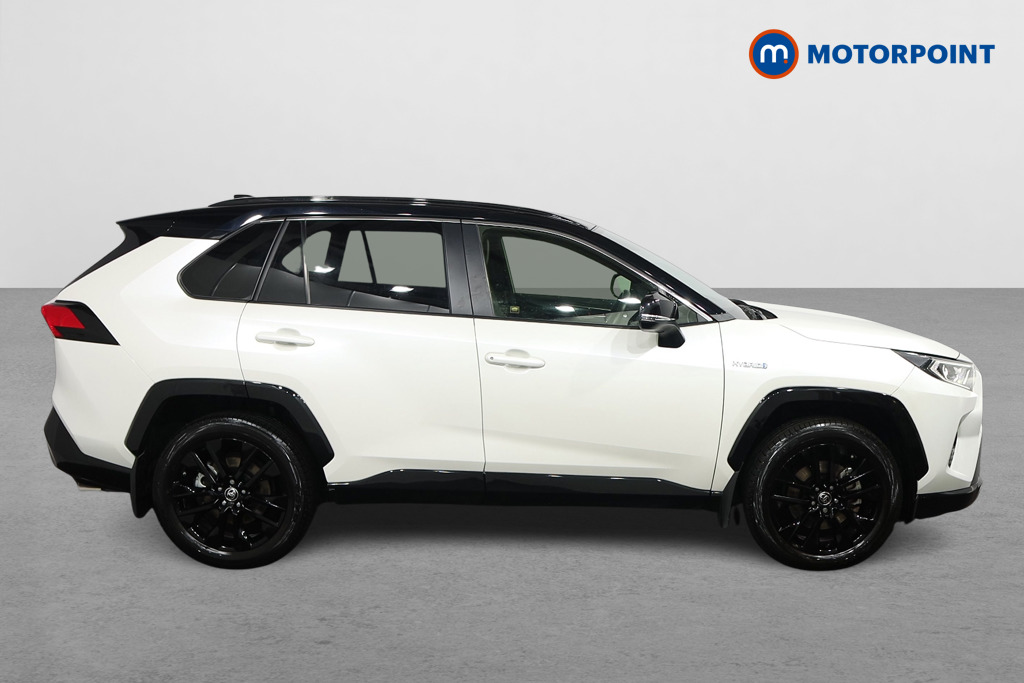 Toyota Rav4 Dynamic Automatic Petrol-Electric Hybrid SUV - Stock Number (1486042) - Drivers side