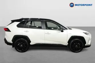 Toyota Rav4 Dynamic Automatic Petrol-Electric Hybrid SUV - Stock Number (1486042) - Drivers side