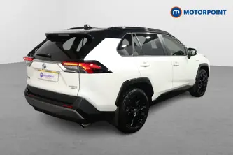 Toyota Rav4 Dynamic Automatic Petrol-Electric Hybrid SUV - Stock Number (1486042) - Drivers side rear corner