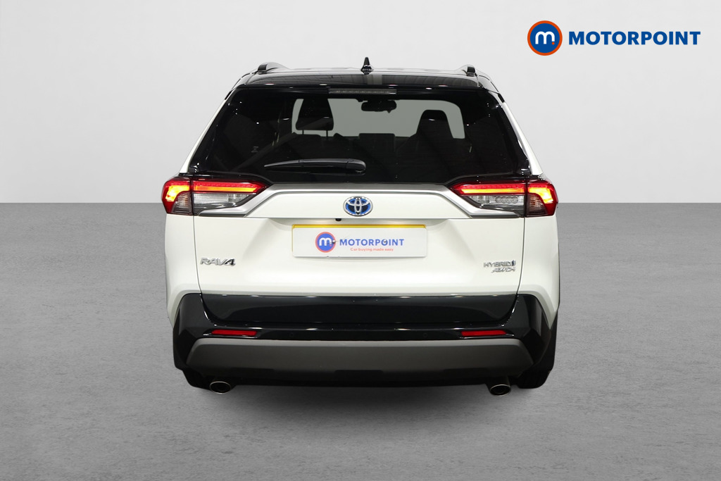 Toyota Rav4 Dynamic Automatic Petrol-Electric Hybrid SUV - Stock Number (1486042) - Rear bumper