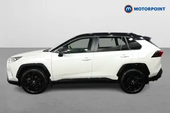 Toyota Rav4 Dynamic Automatic Petrol-Electric Hybrid SUV - Stock Number (1486042) - Passenger side