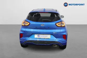 Ford Puma St-Line X First Edition Manual Petrol-Electric Hybrid SUV - Stock Number (1486193) - Rear bumper