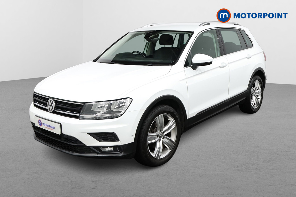 Volkswagen Tiguan Match Automatic Diesel SUV - Stock Number (1486282) - Passenger side front corner