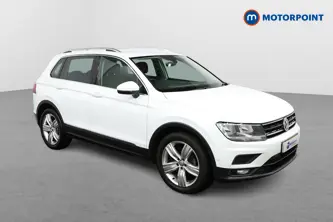 Volkswagen Tiguan Match Automatic Diesel SUV - Stock Number (1486282) - Drivers side front corner