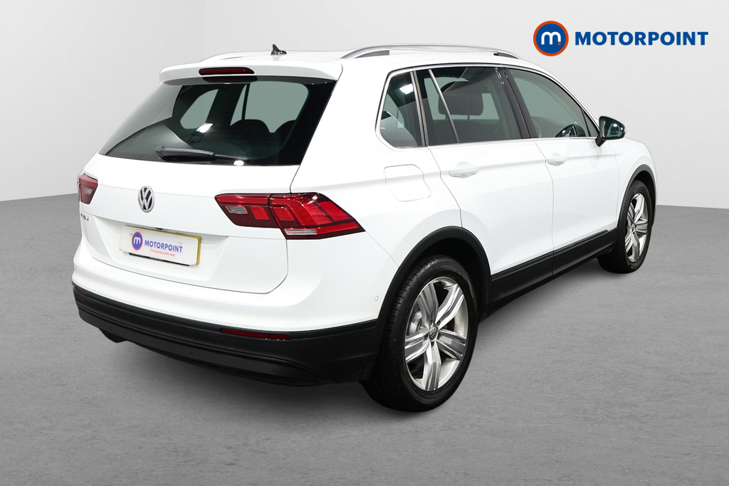 Volkswagen Tiguan Match Automatic Diesel SUV - Stock Number (1486282) - Drivers side rear corner