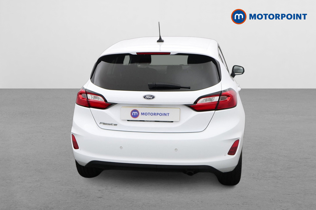 Ford Fiesta Titanium Manual Petrol Hatchback - Stock Number (1486324) - Rear bumper