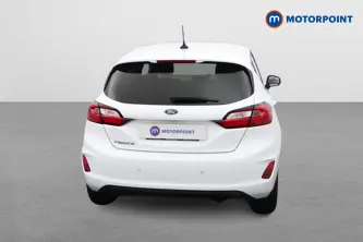 Ford Fiesta Titanium Manual Petrol Hatchback - Stock Number (1486324) - Rear bumper