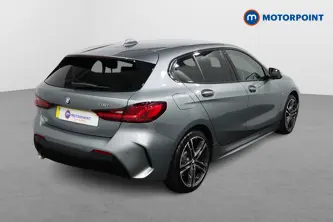 BMW 1 Series M Sport Automatic Petrol Hatchback - Stock Number (1486394) - Drivers side rear corner