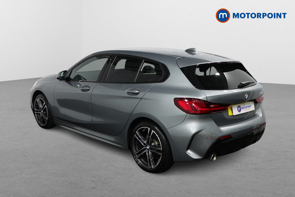 BMW 1 Series M Sport Automatic Petrol Hatchback - Stock Number (1486394) - Passenger side rear corner