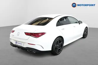 Mercedes-Benz CLA Amg Line Automatic Petrol Coupe - Stock Number (1486406) - Drivers side rear corner