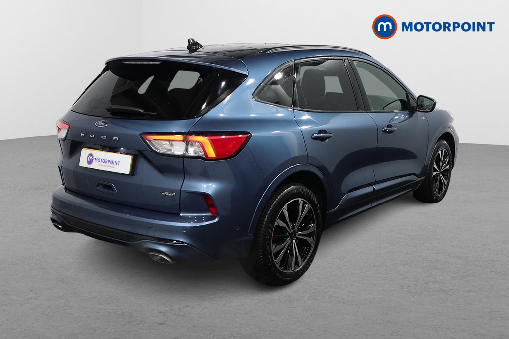 Ford Kuga St-Line X Edition Automatic Petrol Plug-In Hybrid SUV - Stock Number (1486445) - Drivers side rear corner