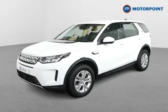 Land Rover Discovery Sport S Automatic Diesel SUV - Stock Number (1486458) - Passenger side front corner