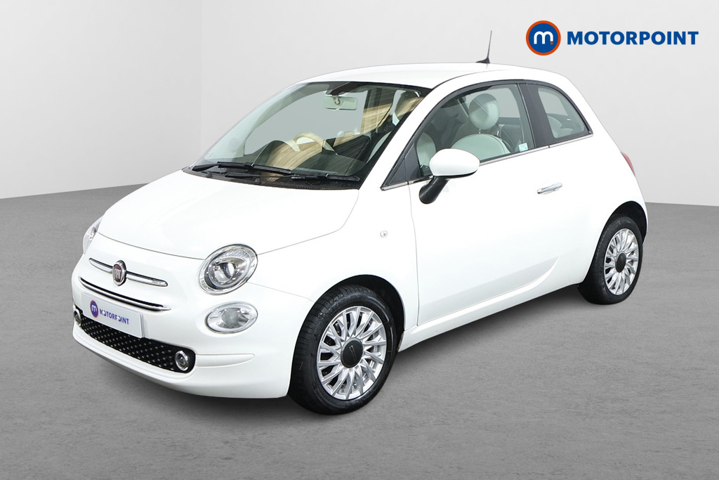 Fiat 500 Lounge Manual Petrol Hatchback - Stock Number (1486463) - Passenger side front corner