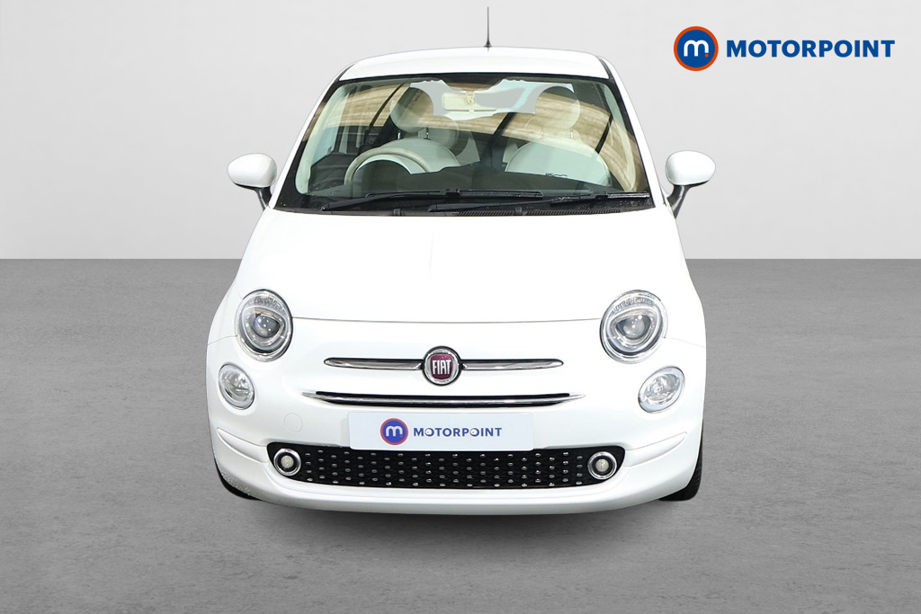 Fiat 500 Lounge Manual Petrol Hatchback - Stock Number (1486463) - Front bumper