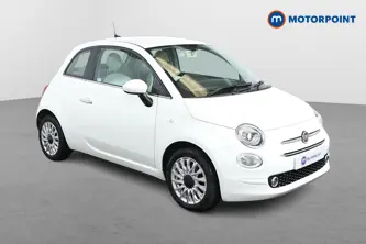 Fiat 500 Lounge Manual Petrol Hatchback - Stock Number (1486463) - Drivers side front corner