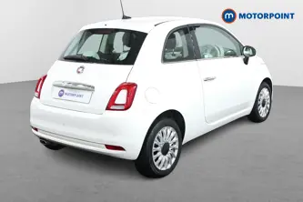 Fiat 500 Lounge Manual Petrol Hatchback - Stock Number (1486463) - Drivers side rear corner