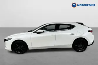 Mazda 3 Gt Sport Manual Petrol-Electric Hybrid Hatchback - Stock Number (1486571) - Drivers side