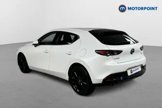 Mazda 3 Gt Sport Manual Petrol-Electric Hybrid Hatchback - Stock Number (1486571) - Drivers side rear corner