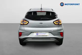 Ford Puma Titanium Automatic Petrol-Electric Hybrid SUV - Stock Number (1486663) - Rear bumper