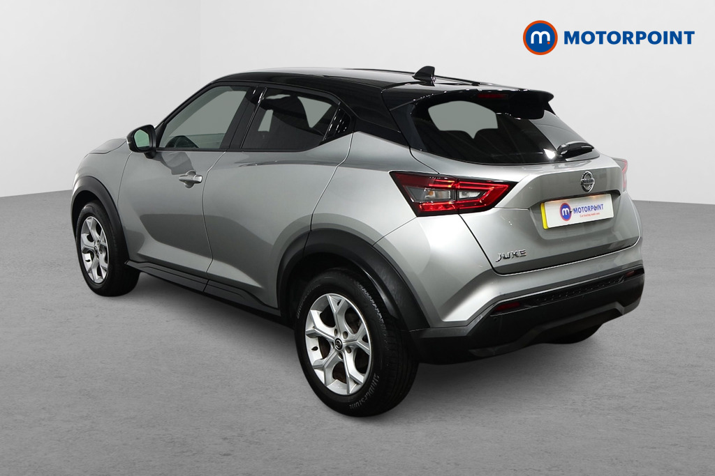 Nissan Juke N-Connecta Manual Petrol SUV - Stock Number (1486914) - Passenger side rear corner