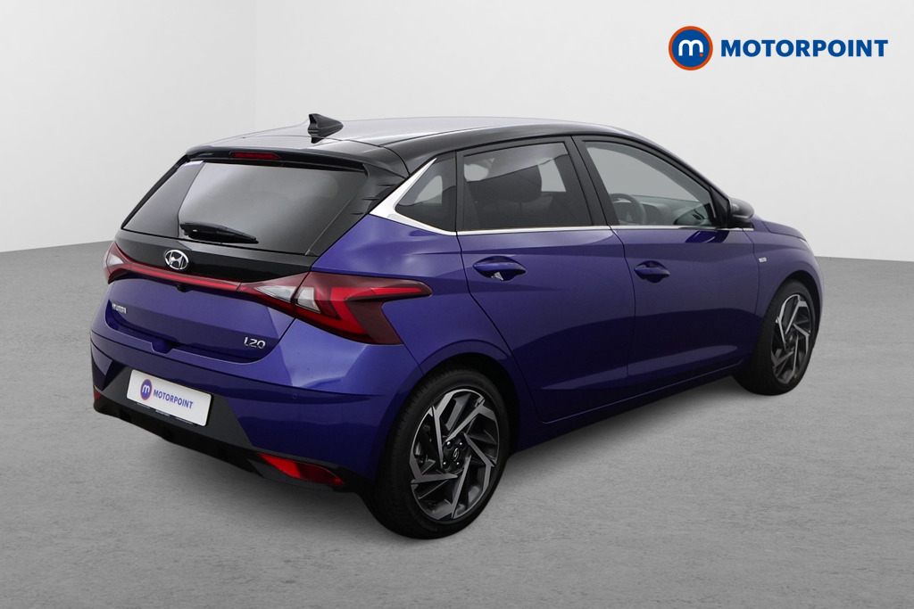 Hyundai I20 Ultimate Manual Petrol Hatchback - Stock Number (1486959) - Drivers side rear corner