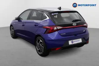 Hyundai I20 Ultimate Manual Petrol Hatchback - Stock Number (1486959) - Passenger side rear corner