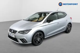 Seat Ibiza Fr Sport Automatic Petrol Hatchback - Stock Number (1487415) - Passenger side front corner