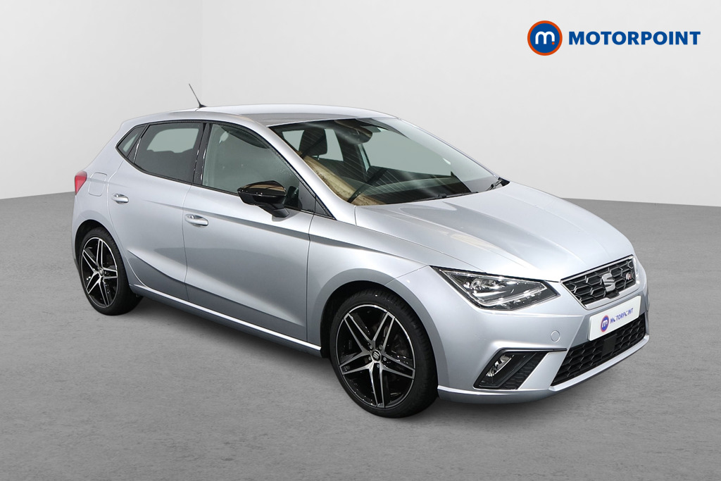 Seat Ibiza Fr Sport Automatic Petrol Hatchback - Stock Number (1487415) - Drivers side front corner