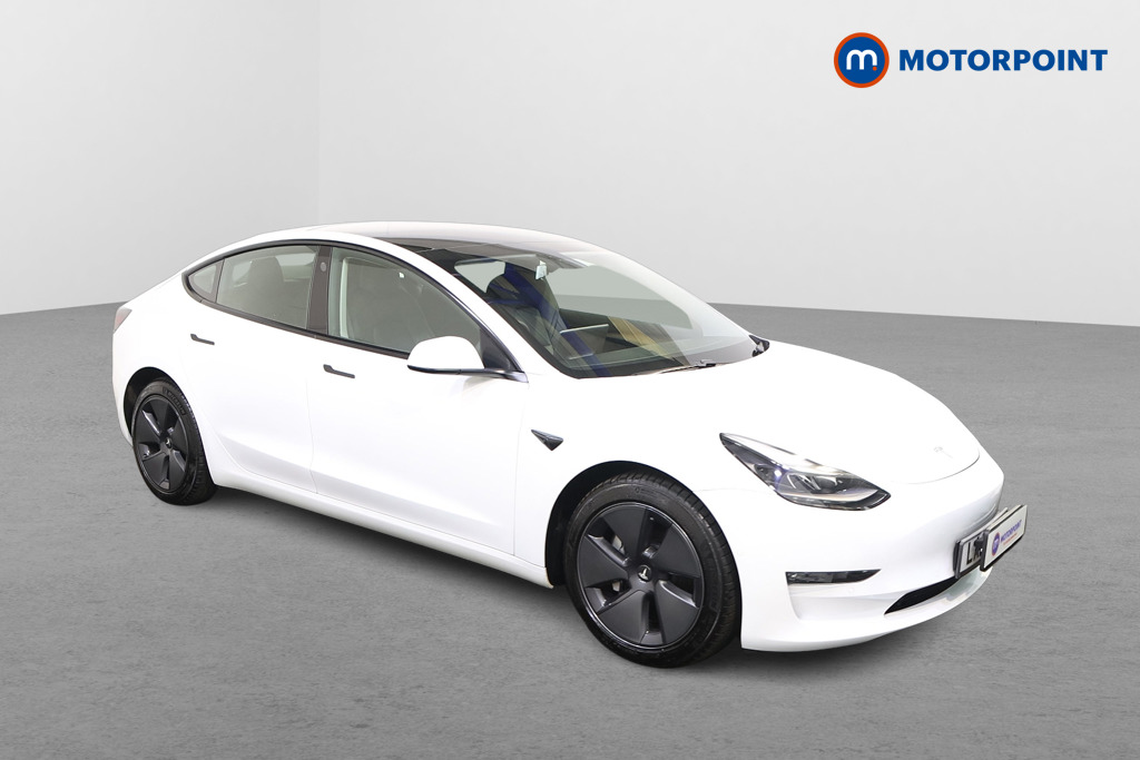 Tesla Model 3 Long Range Automatic Electric Saloon - Stock Number (1461204) - Drivers side front corner