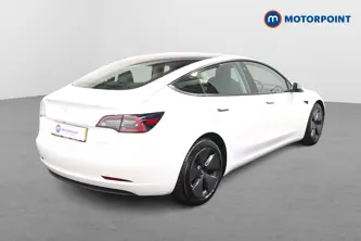 Tesla Model 3 Long Range Automatic Electric Saloon - Stock Number (1461204) - Drivers side rear corner