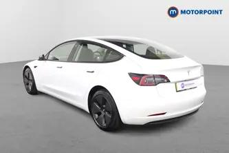 Tesla Model 3 Long Range Automatic Electric Saloon - Stock Number (1461204) - Passenger side rear corner