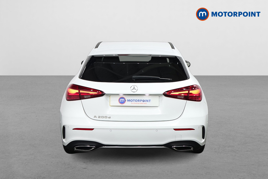 Mercedes-Benz A Class Amg Line Automatic Diesel Hatchback - Stock Number (1474298) - Rear bumper