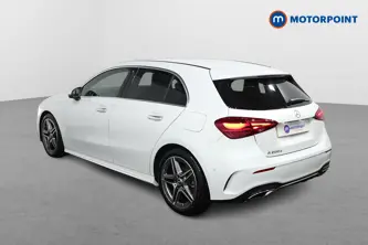 Mercedes-Benz A Class Amg Line Automatic Diesel Hatchback - Stock Number (1474298) - Passenger side rear corner