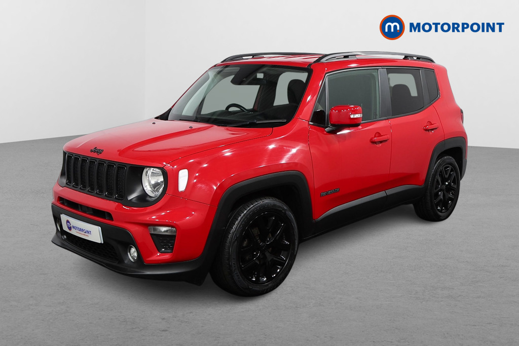 Jeep Renegade Night Eagle Ii Manual Petrol SUV - Stock Number (1474819) - Passenger side front corner