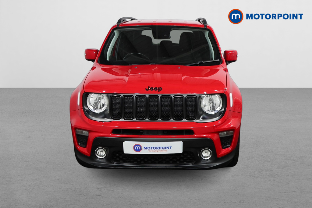 Jeep Renegade Night Eagle Ii Manual Petrol SUV - Stock Number (1474819) - Front bumper