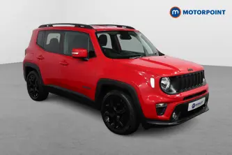 Jeep Renegade Night Eagle Ii Manual Petrol SUV - Stock Number (1474819) - Drivers side front corner