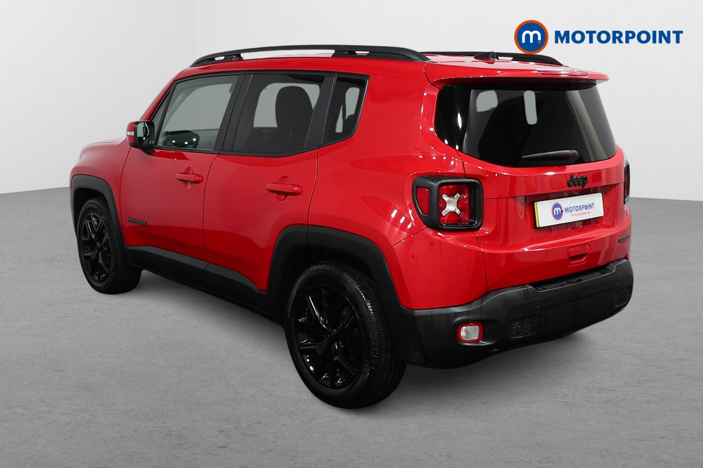 Jeep Renegade Night Eagle Ii Manual Petrol SUV - Stock Number (1474819) - Passenger side rear corner