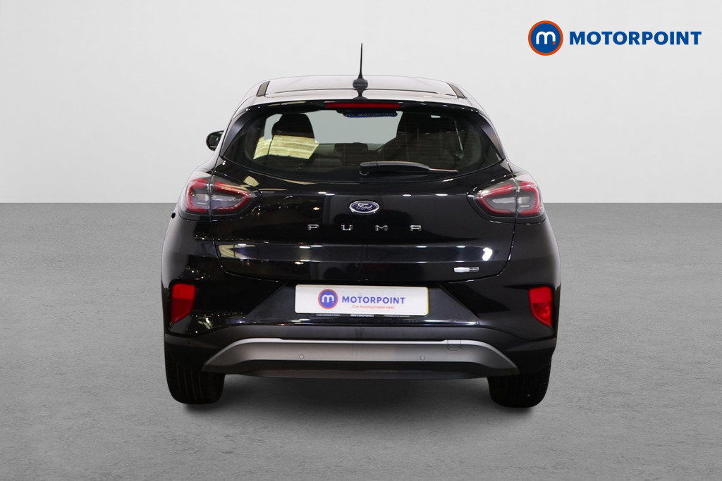 Ford Puma Titanium Manual Petrol-Electric Hybrid SUV - Stock Number (1477324) - Rear bumper